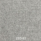 Fauteuil berçant et pivotant - Manuel - Tissus sur commande spéciale-Dormatex-Zed 61-DMT-FAUTEUIL-MANUEL-CLÉMENT