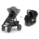 Stroller Vista V3 - Julian + Car Seat Mesa V3 - James
