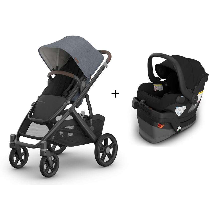 Stroller Vista V3 - Julian + Car Seat Mesa V3 - James