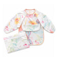 Bavoir Manches Longues Pochette intégrée 2-4ans - Soleil fleuri collaboration avec Lysa Jordan-Micasso-MSO-JIBAV-BUTTER-CLÉMENT