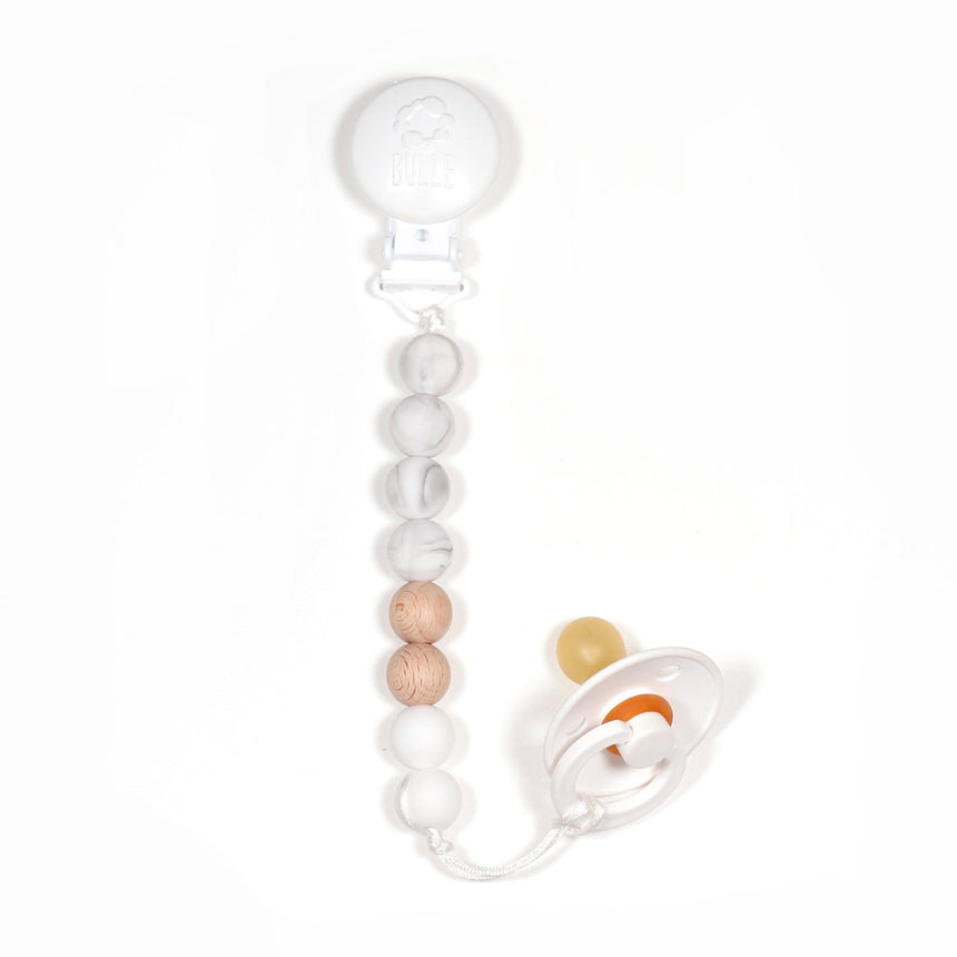 Attache-Suce Maxi Bois Marbre-Bulle-BUB-B-AX001-25-CLÉMENT