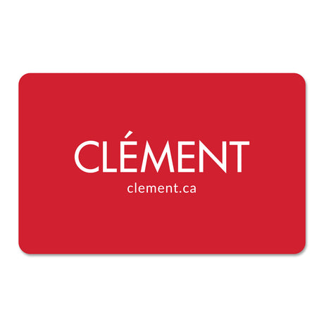 Carte-cadeau traditionnelle CLÉMENT-CLÉMENT-$25-M000002-CLÉMENT