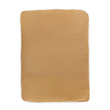 Couverture Mousseline Gaufré - Uni Brun-Origami Maison-JAS-RMOUSSGAUFBR-CLÉMENT