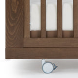 Spirit 8-in-1 Convertible Crib-  Walnut