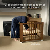 Spirit 8-in-1 Convertible Crib-  Walnut