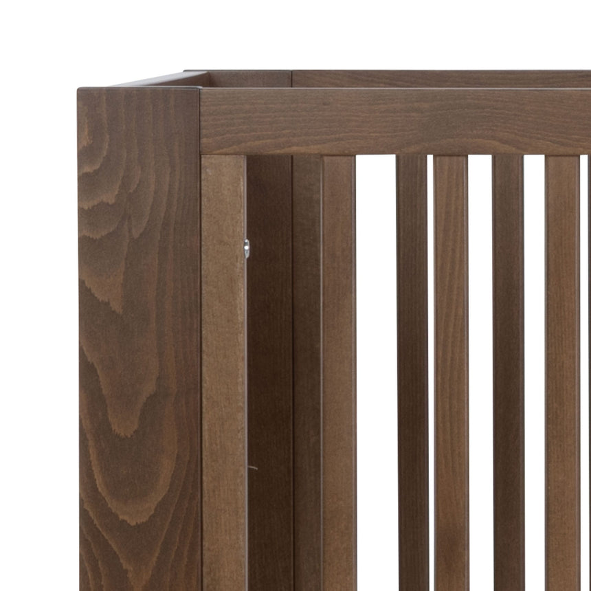 Spirit 8-in-1 Convertible Crib-  Walnut