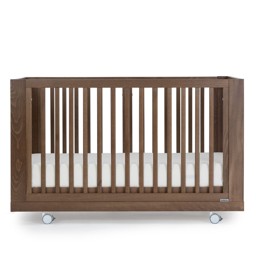 Spirit 8-in-1 Convertible Crib-  Walnut