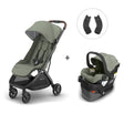 Poussette Minu V3 + Siège Auto Mesa V3 + Adaptateurs - Evelyn-Poussettes Simples (604)-UPPAbaby-CLÉMENT