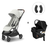 Poussette Minu V3 Savannah + Siège Auto Aria V2 James + Adaptateurs