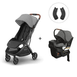 Poussette Minu V3 + Siège Auto Aria V2 + Adaptateurs - Greyson