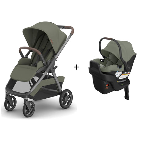 Poussette Kona + Siège Auto Aria V2 - Evelyn-Poussettes Simples (604)-UPPAbaby-CLÉMENT