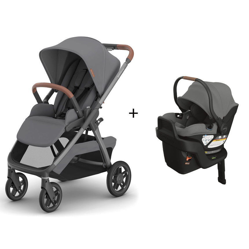 Poussette Kona Rowan + Siège Auto Aria V2 Greyson