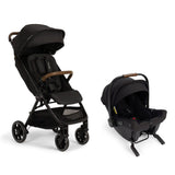 Combo Poussette TRVL LX + Siège d’auto URBN - Caviar-Nuna-CLÉMENT
