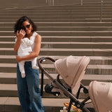 Poussette eGazelle S - Amande-Cybex-CYB-524000551-CLÉMENT