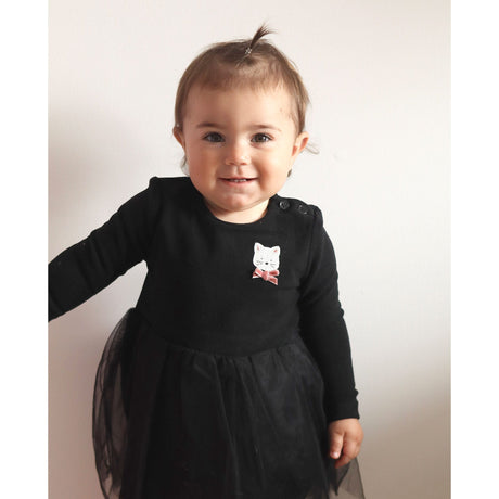 Robe Tutu Poésie 3-24mois-Chat Botte-CHI-2251416C-CLÉMENT