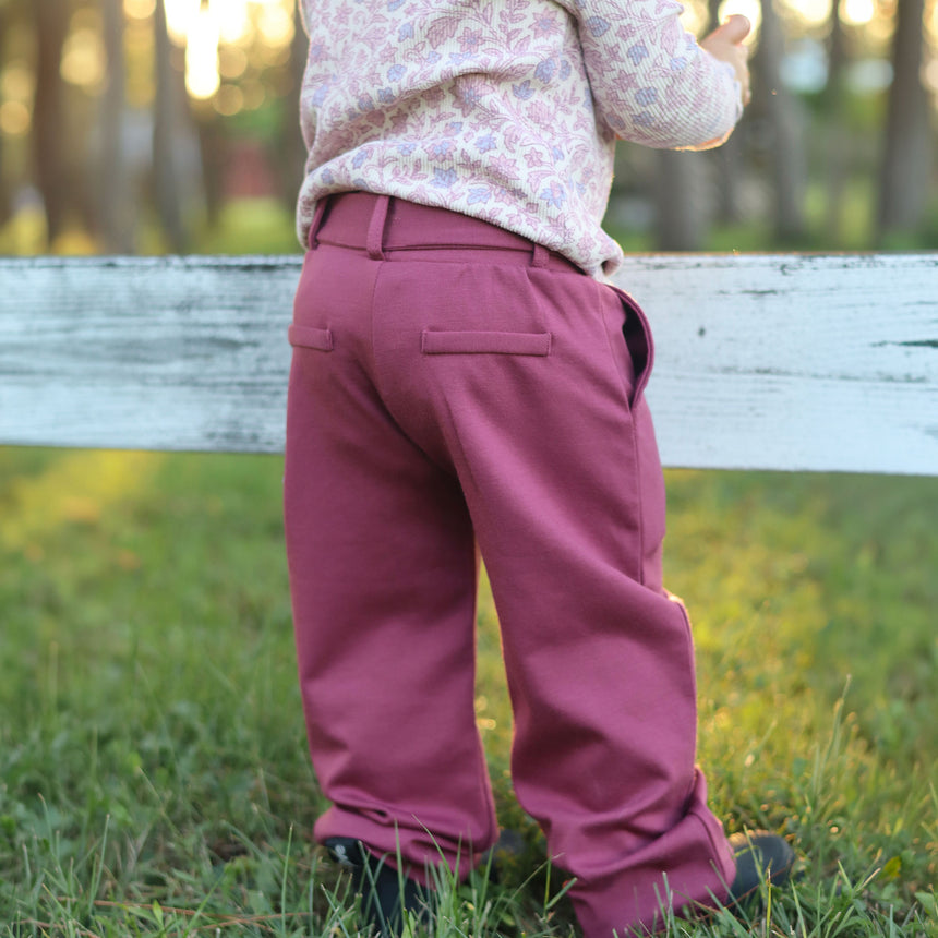 Pantalon Jardin D'amour 2-8ans-Chat Botte-CHI-2262461C-PRU-CLÉMENT