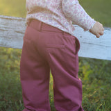 Pantalon Jardin D'amour 2-8ans-Chat Botte-CHI-2262461C-PRU-CLÉMENT