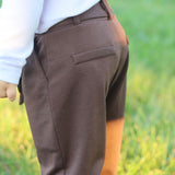 Pantalon Jardin D'amour 2-8ans-Chat Botte-CHI-2262461C-BRU-CLÉMENT