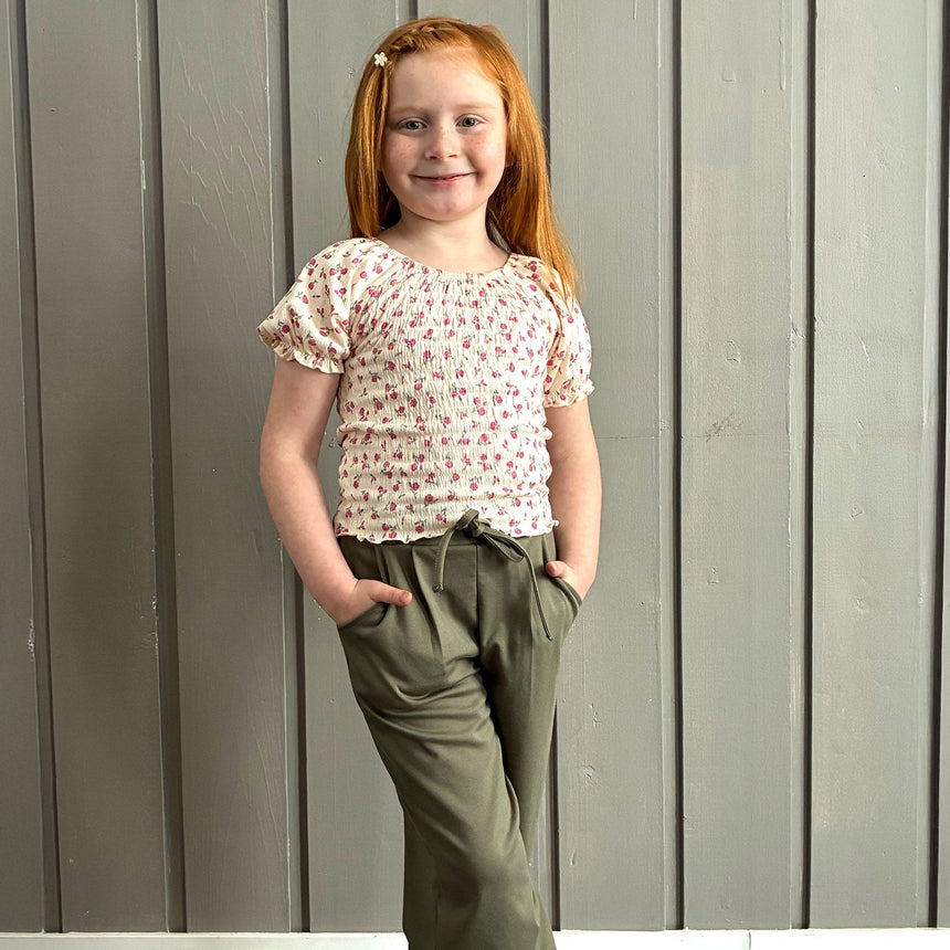 Haut Fleurs Cerises 7-14ans-Look-LOK-1263501C-IVO-CLÉMENT