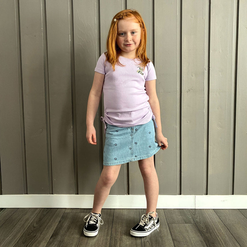 Jupe Denim Dolce Vita 7-14ans-Look-LOK-1263497C-CLÉMENT