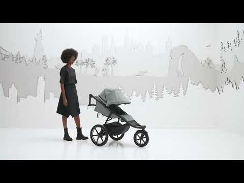 Poussette Urban Glide 3 avec Boucle Magnétique - Bleu