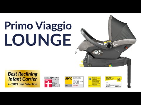 Siège d'Auto Primo Viaggio Lounge 4-35lb - Metal