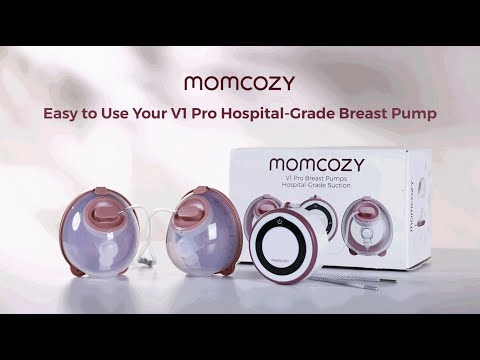 Tire-lait V1 Pro Portable de Qualité Hospitalière