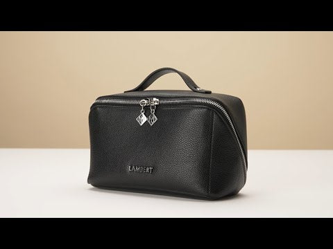 Trousse de Maquillage / Rangement Jolie - Noir