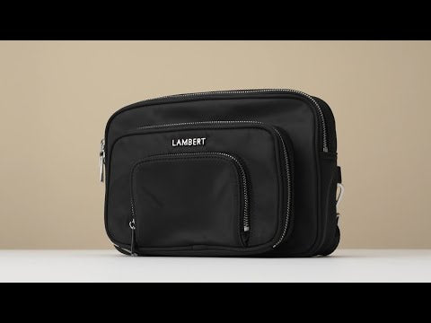 Petit Sac à Couches + Tapis à Langer Annika - Noir