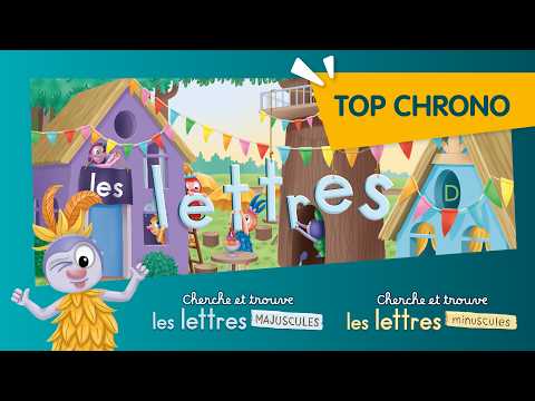 Cherche et Trouve Les Lettres Minuscules