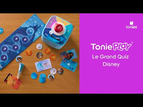 Tonieplay Disney: Quiz Kingdom Game (French)