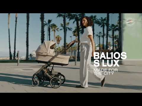 Balios S Lux Stroller - Almonde Beige