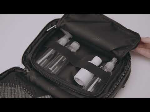 Casey Toiletry Bag - Black
