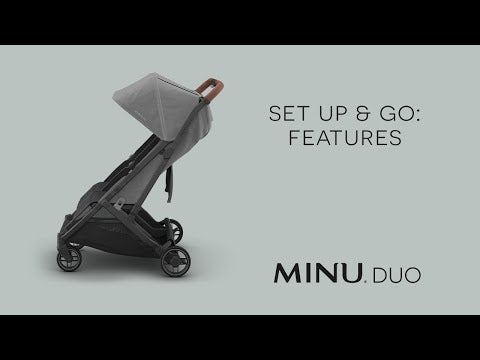 Poussette Minu Duo Carbon - Greyson