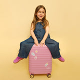 Valise de Cabine - Pétale Rose-TACO-TAC-SKYEPETALS-CLÉMENT